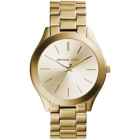 michael kors watch womens nmk-3531|Slim Runway White.